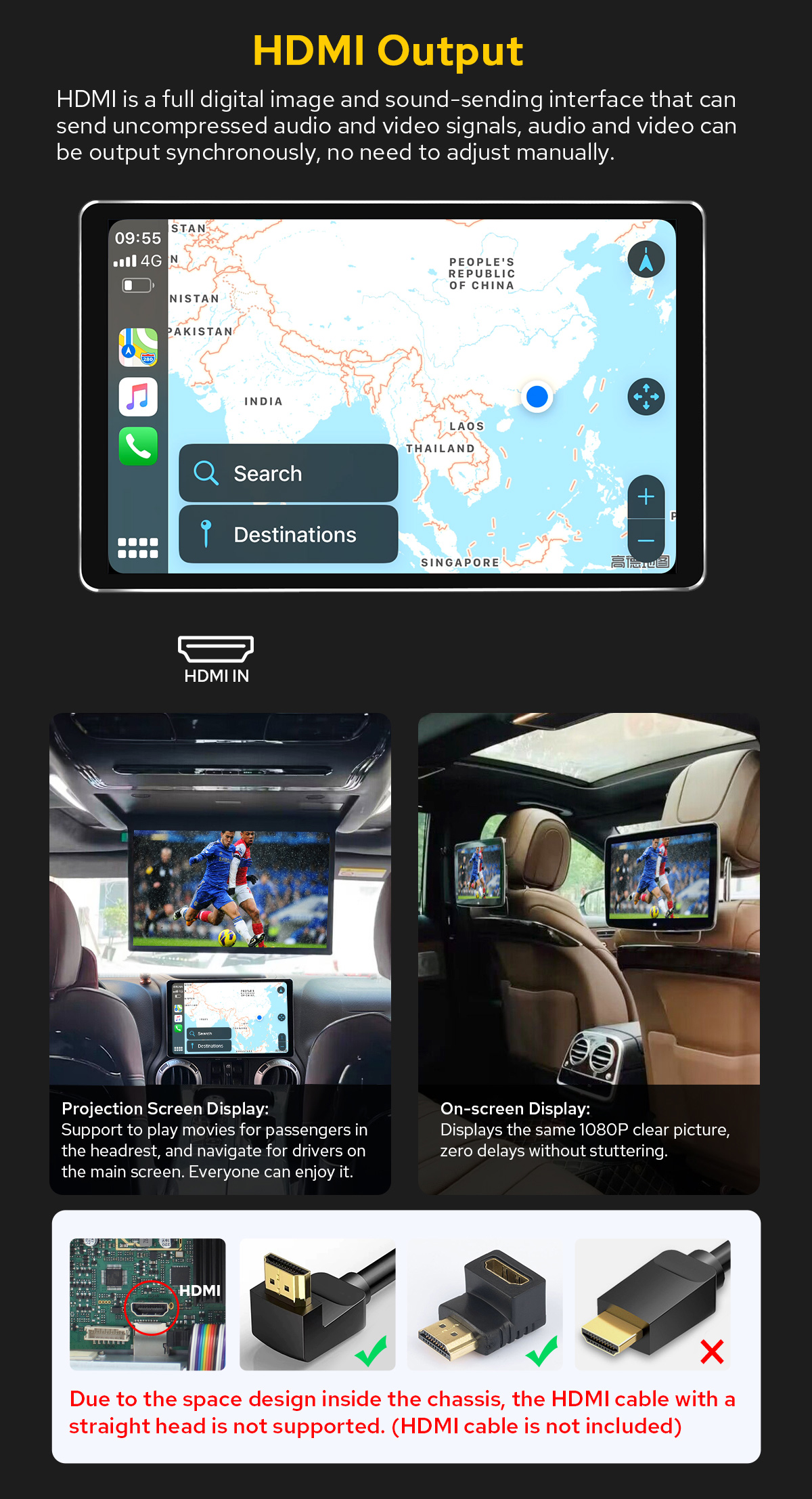 JOYING 10.1 Inch Qualcomm Snapdragon 6125 Car Radio